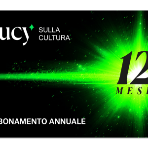 Lucy Cultura Abbonamento Annuale