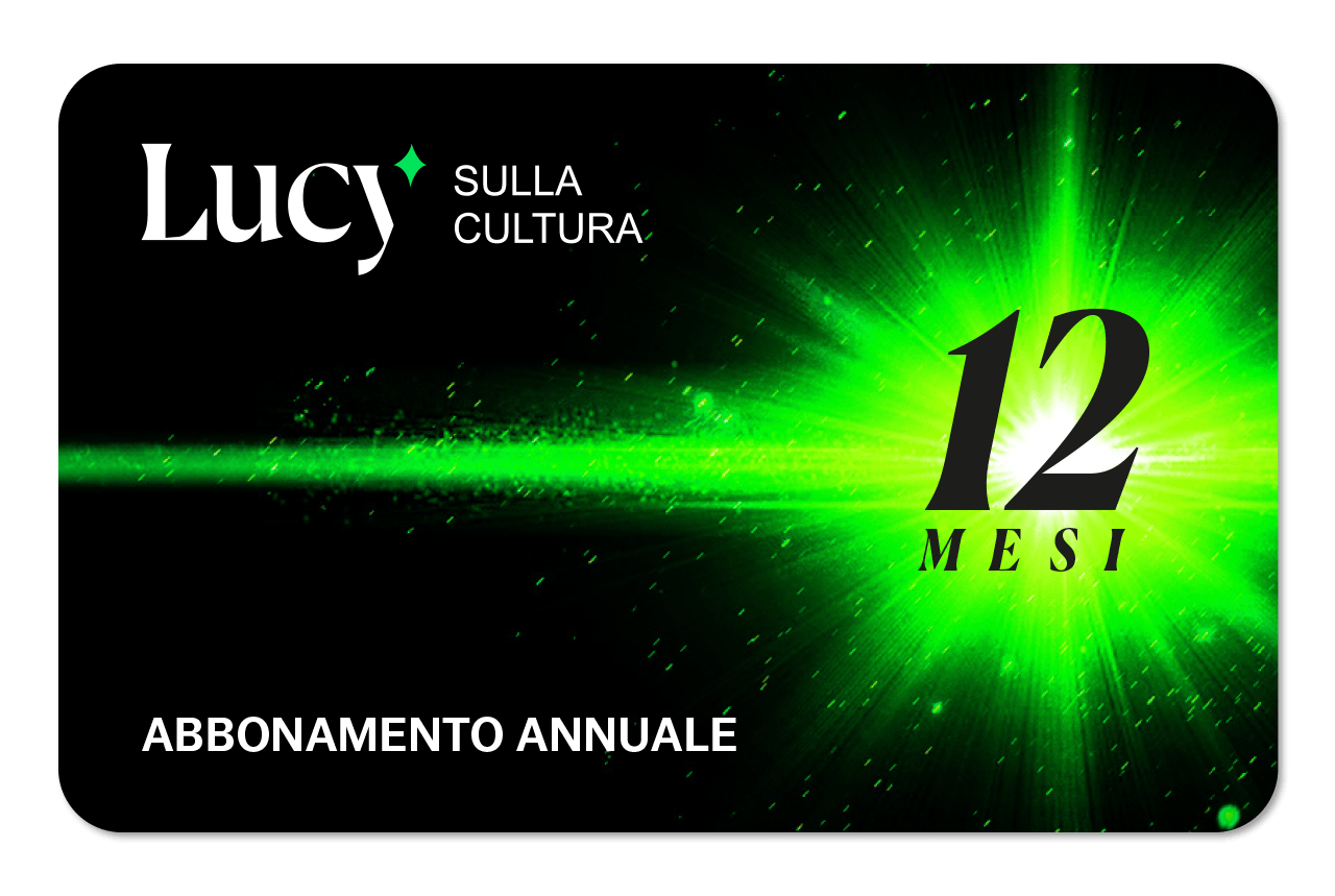 Lucy Cultura Abbonamento Annuale