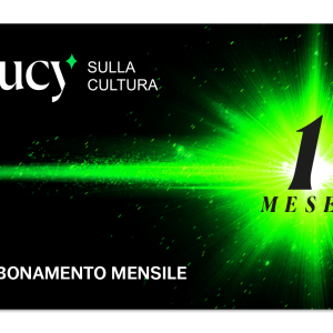 Lucy Cultura Abbonamento Mensile