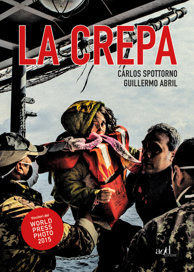 Spottorno - Abril _ La crepa_cover