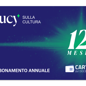 Docente Lucy Cultura Abbonamento Annuale