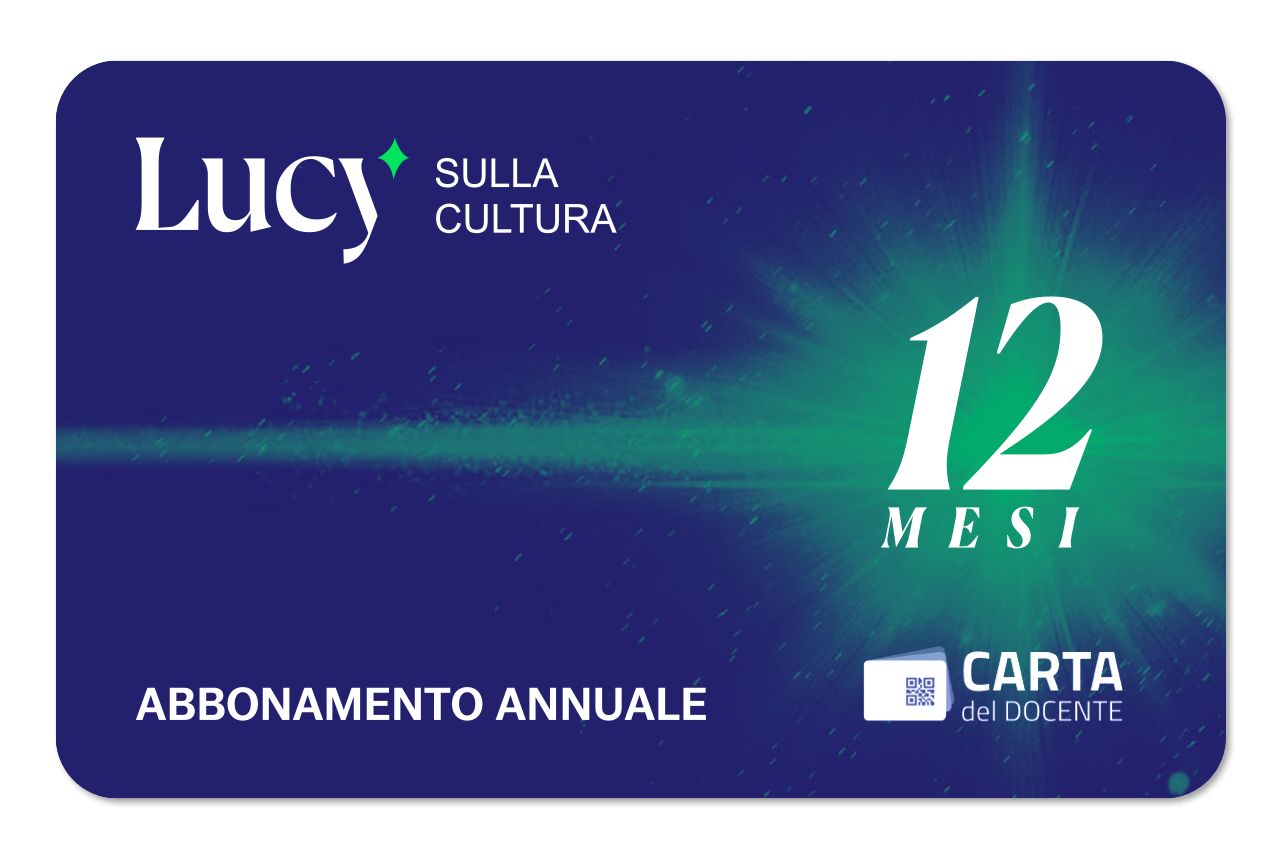 Docente Lucy Cultura Abbonamento Annuale