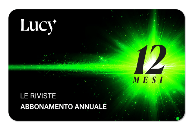 Lucy Abbonamento Annuale 2026