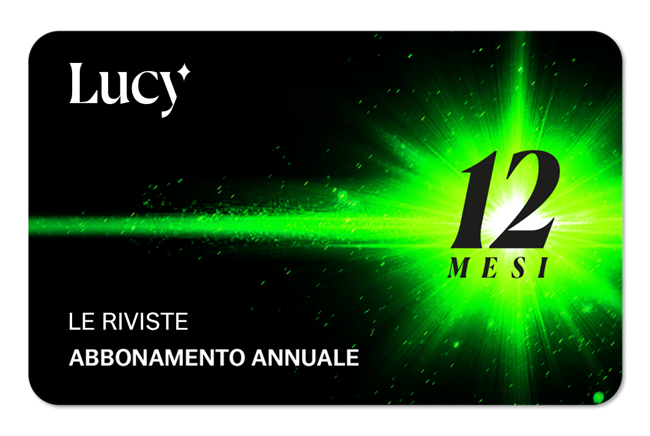 Lucy Abbonamento Annuale 2026