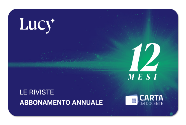 Lucy Abbonamento Annuale Carta Docenti 2026