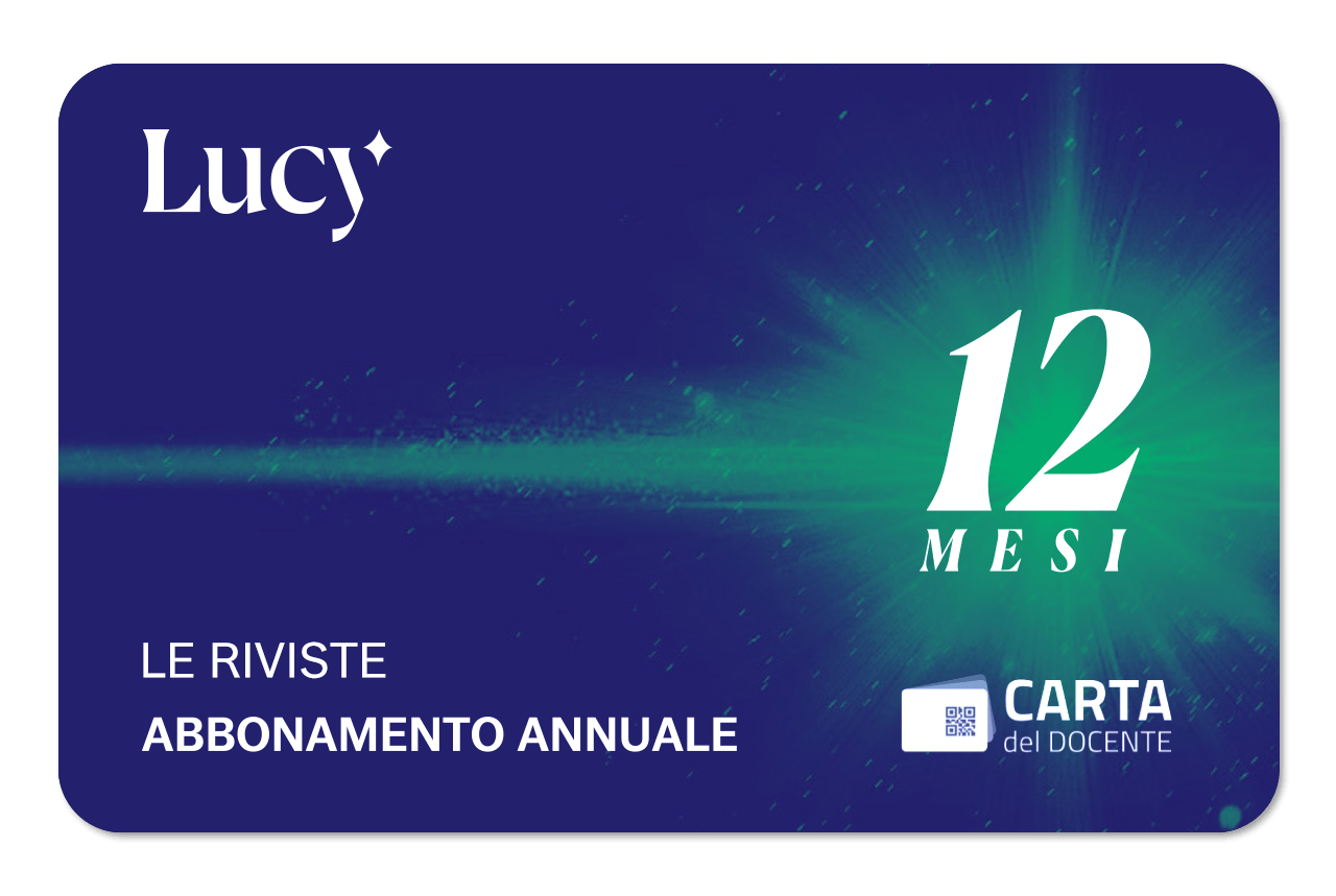 Lucy Abbonamento Annuale Carta Docenti 2026