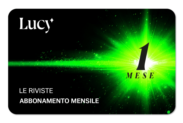 Lucy Abbonamento Mensile 2026