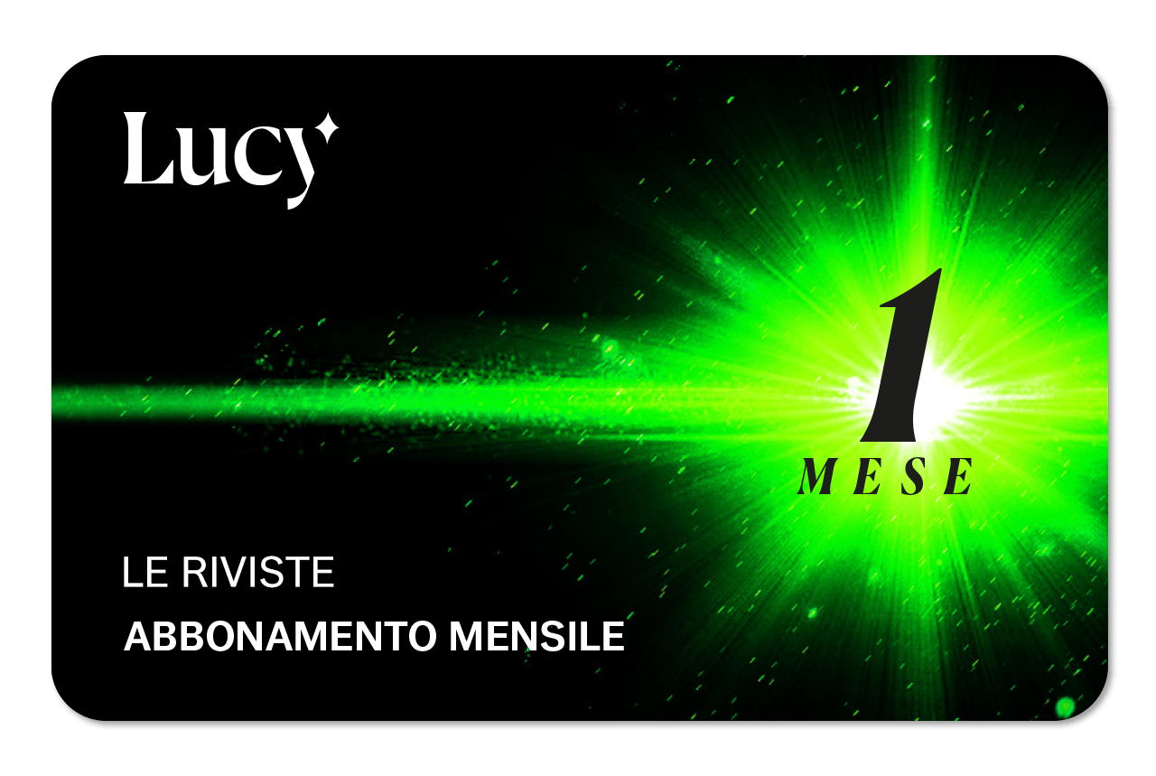 Lucy Abbonamento Mensile 2026